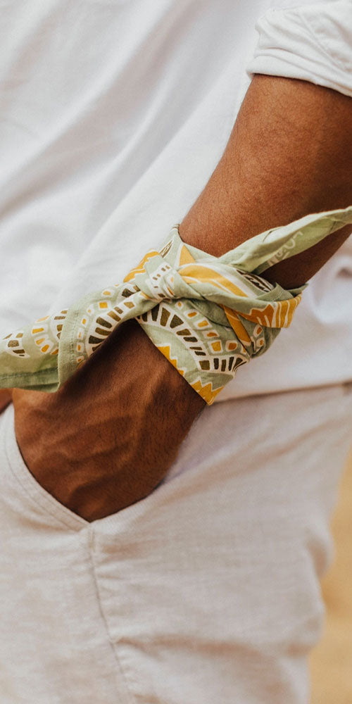 Solstice Bandana, kustvind