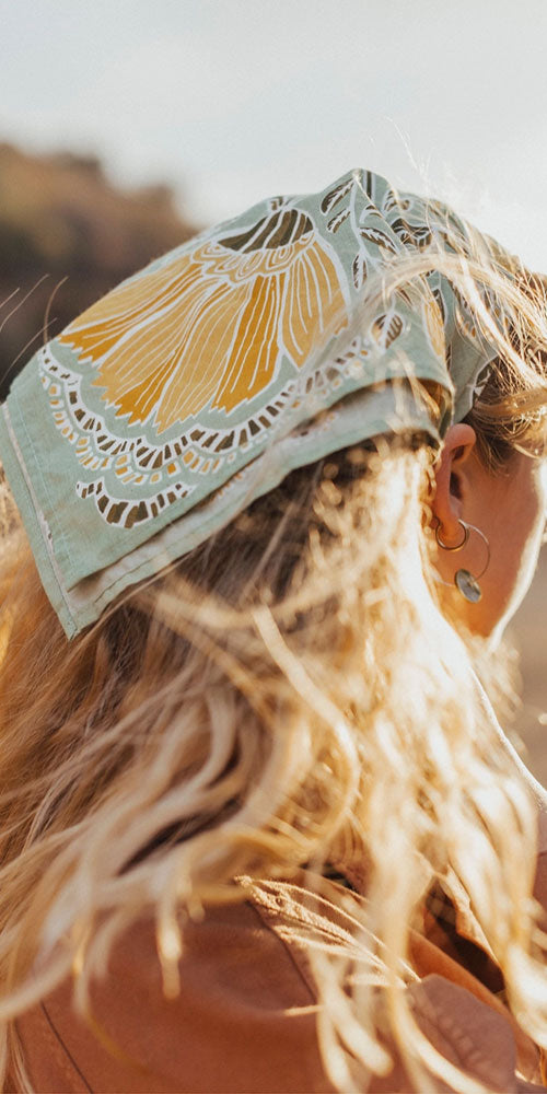 Solstice Bandana, kustvind