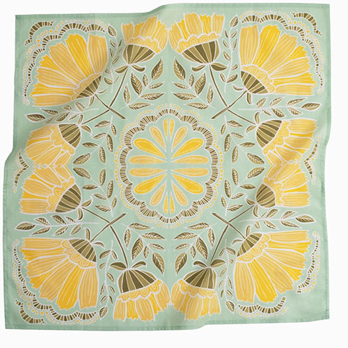 Solstice Bandana, kustvind