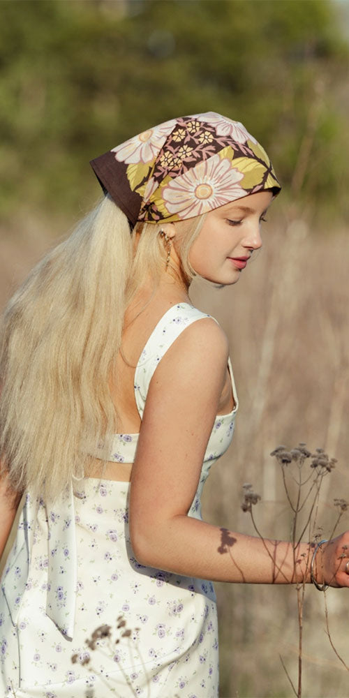 Solstice Bandana, cosmo fika