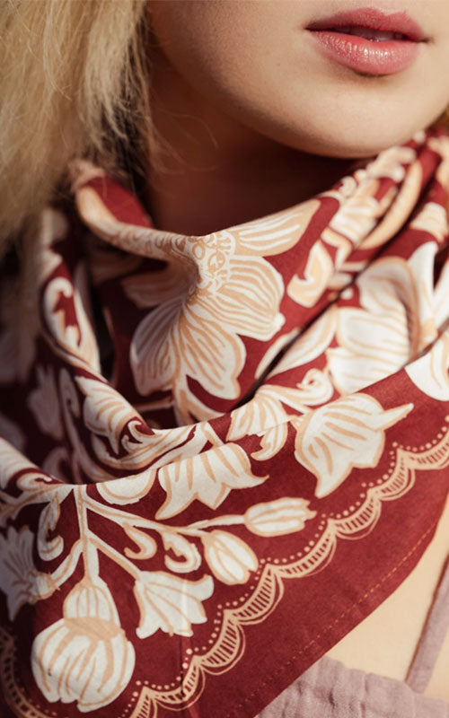 Solstice Bandana, summer wine