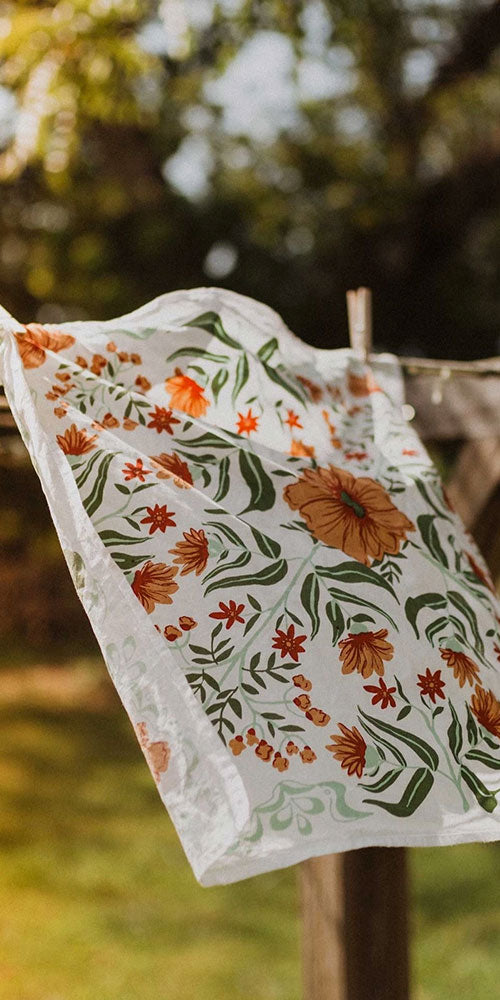 Solstice Bandana, wildflower
