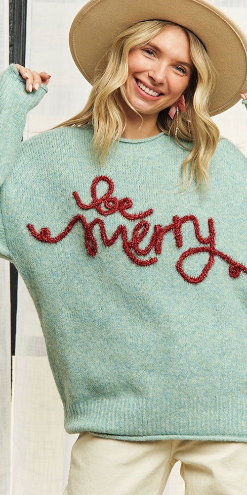 Be Merry Sweater
