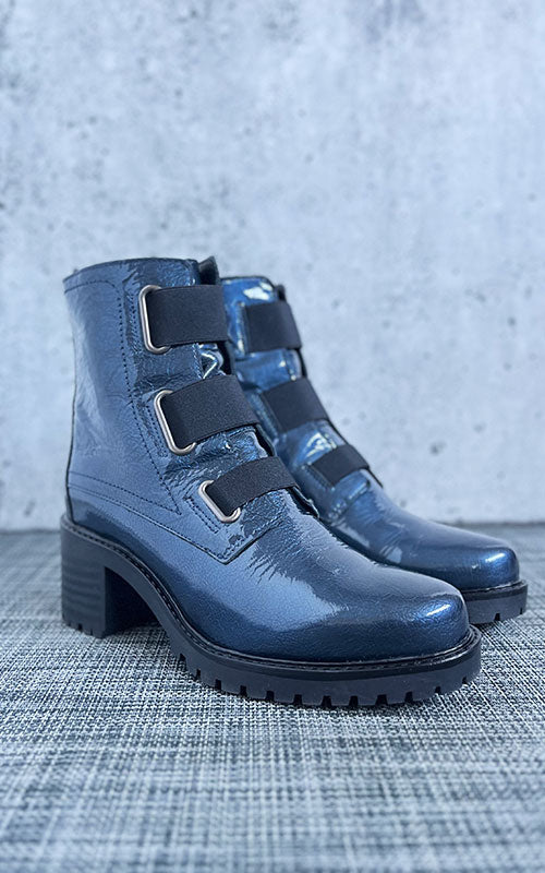 Bos & Co. Indie, blue/black