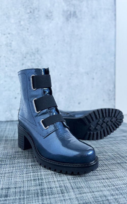 Bos & Co. Indie, blue/black