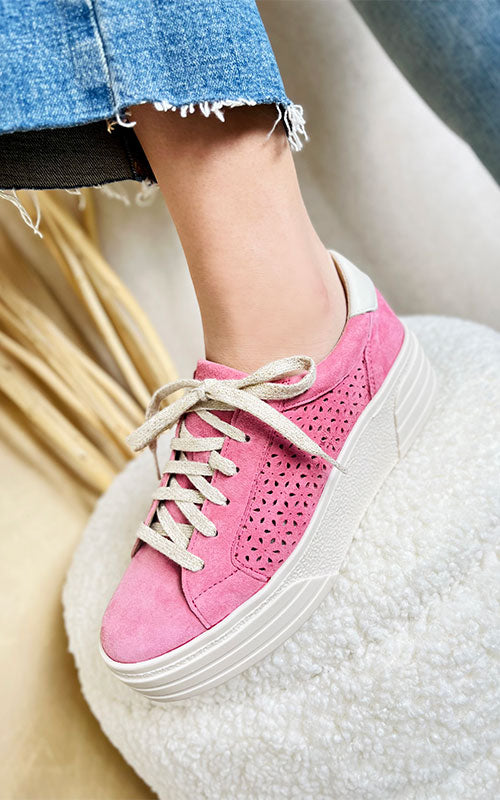 Bos & Co. Lotta Sneaker, pink