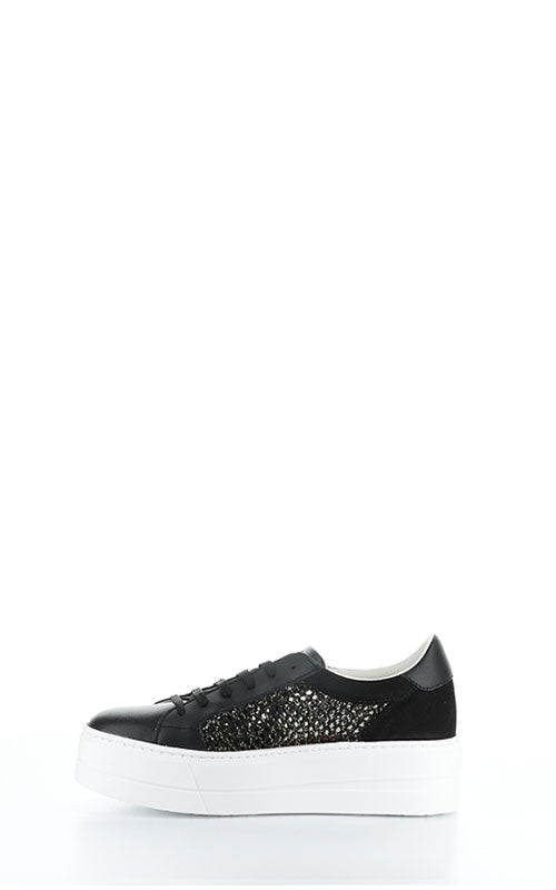 Bos & Co. Marlo, black/gold