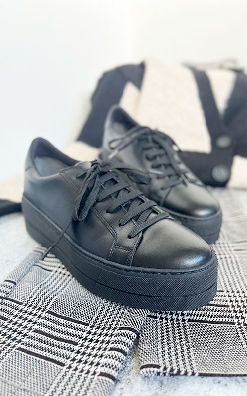 Bos & Co. Maya Sneakers, black/black