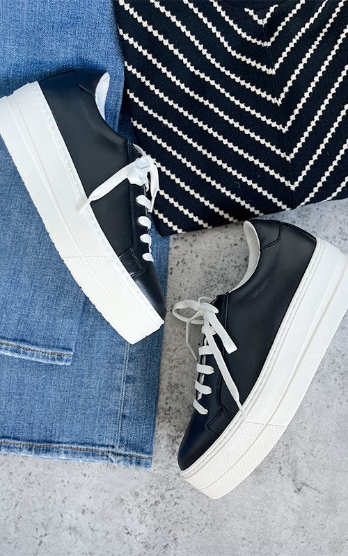 Bos & Co. Maya Sneakers, black