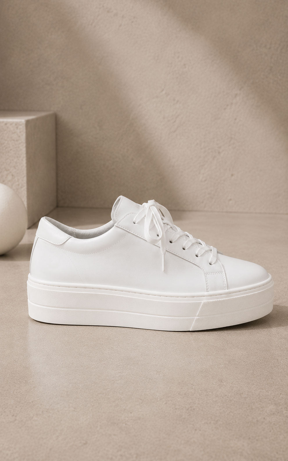 Bos & Co. Maya Sneakers, white