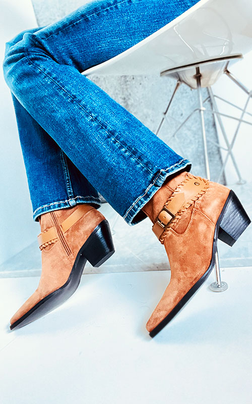 Bos & Co. Tartan, cognac