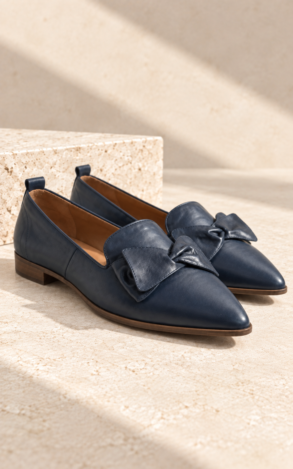 Bueno Bella Flats, navy