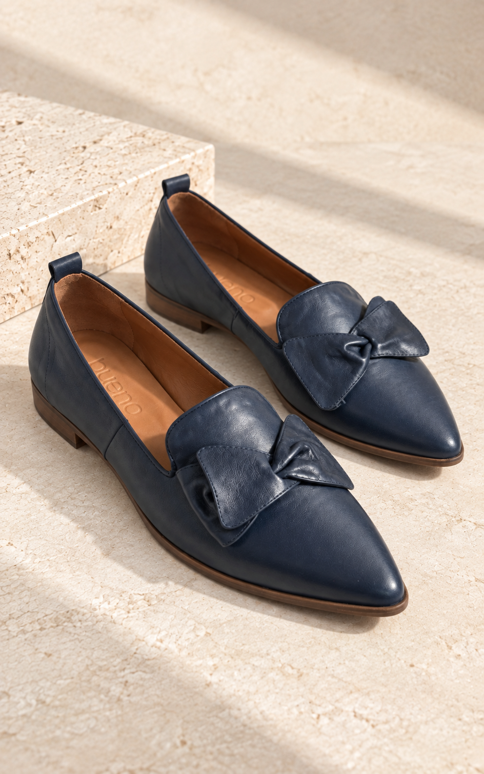 Bueno Bella Flats, navy