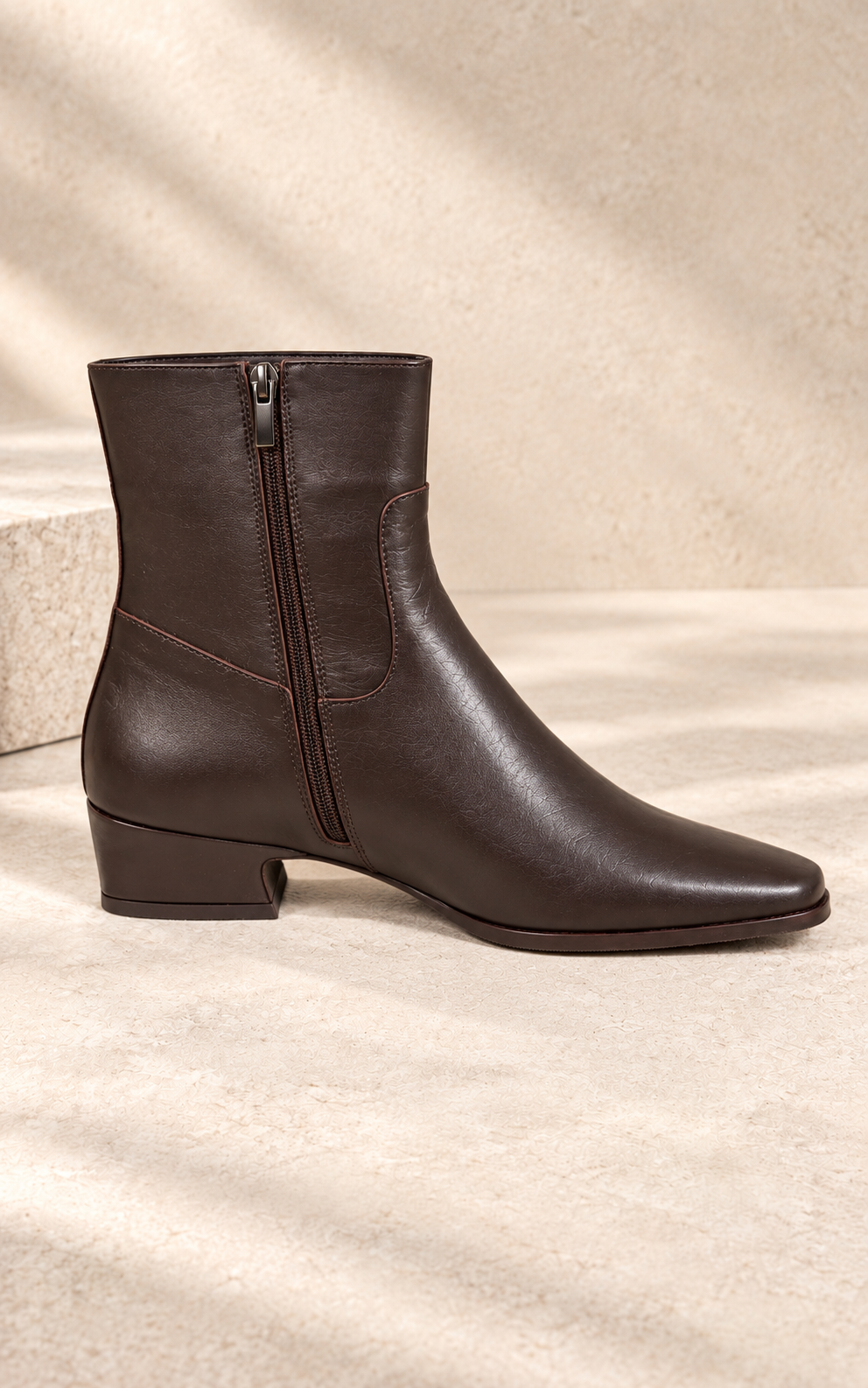 Bueno Celeste Boots, brown leather
