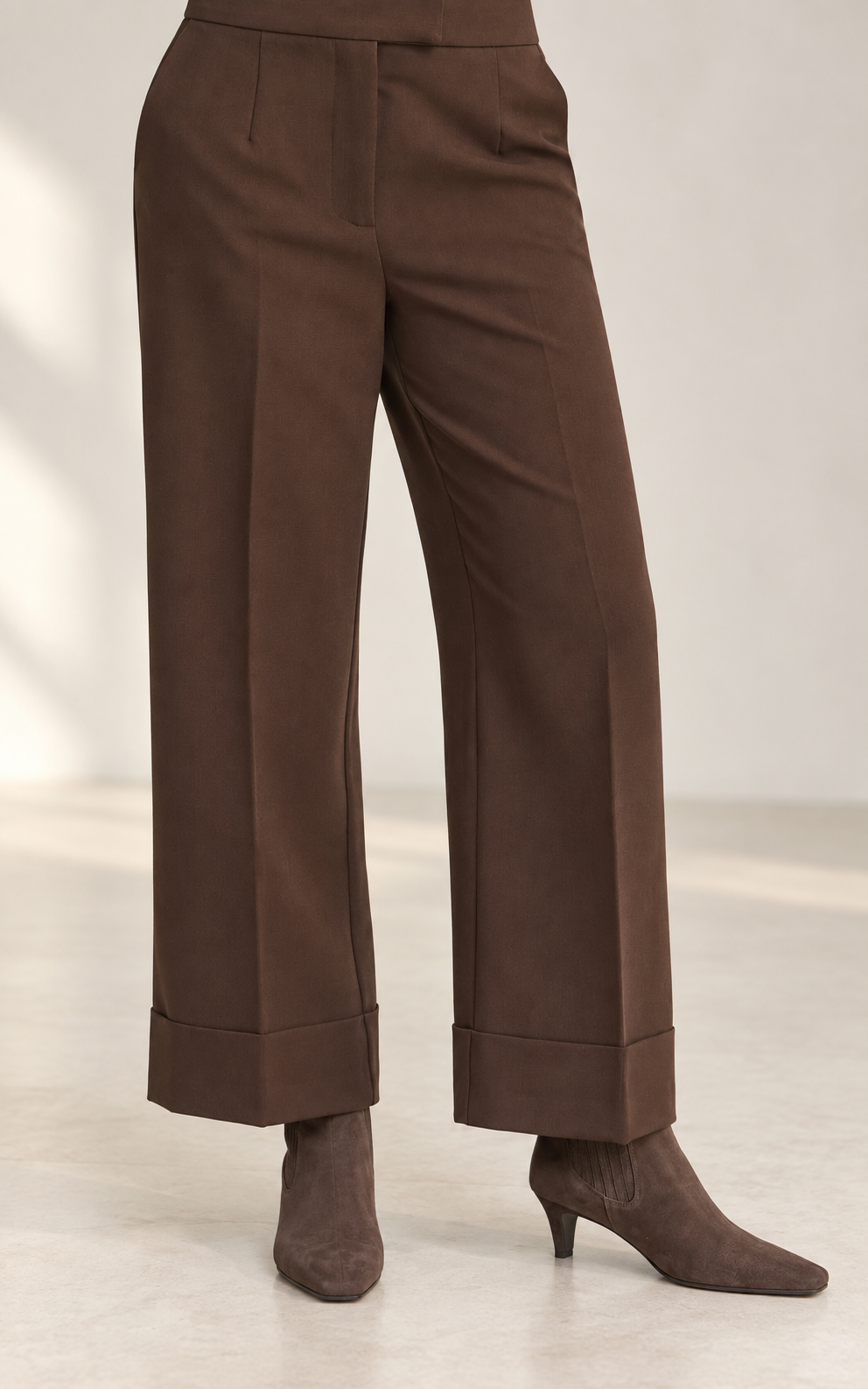 Bueno Sloane Boots, brown suede