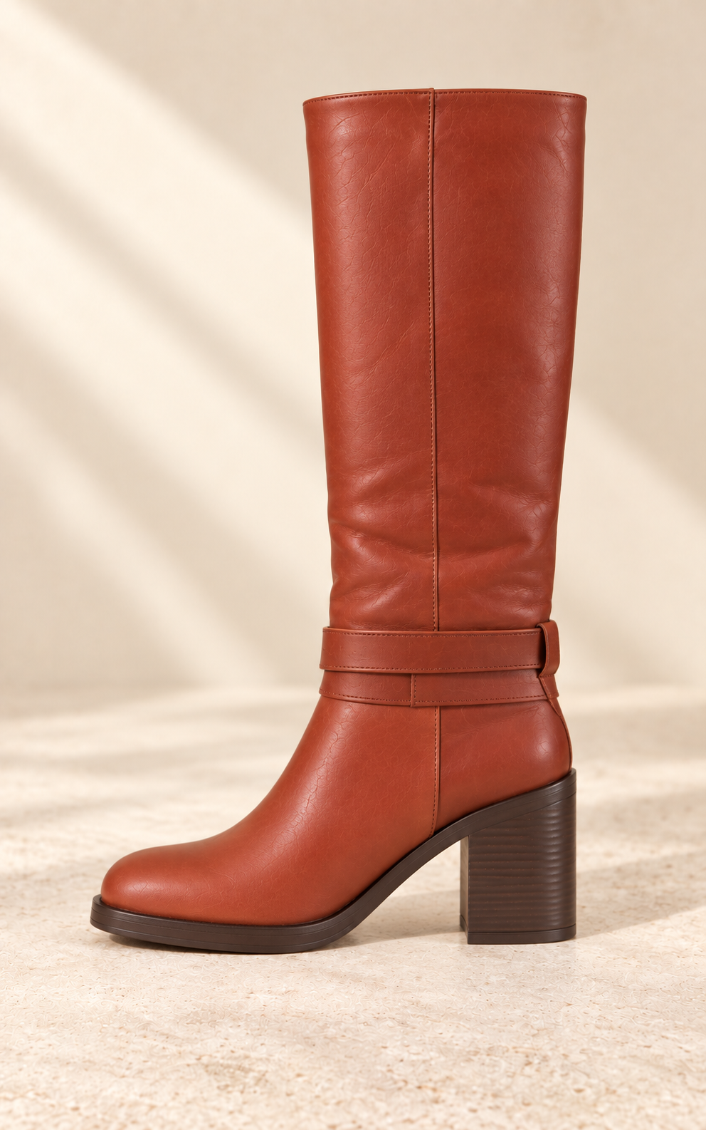 Bueno Zara Boots, tobacco