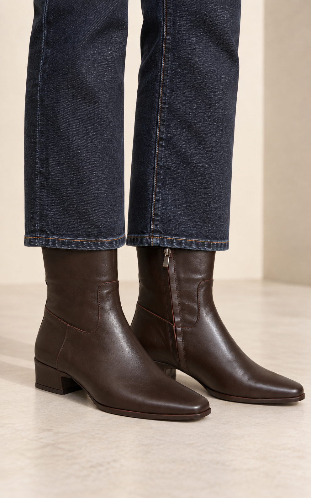 Bueno Celeste Boots, brown leather