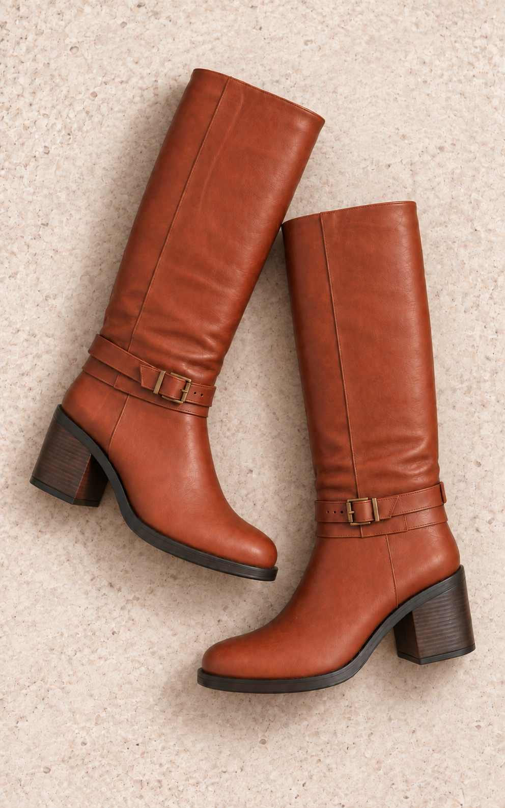 Bueno Zara Boots, tobacco