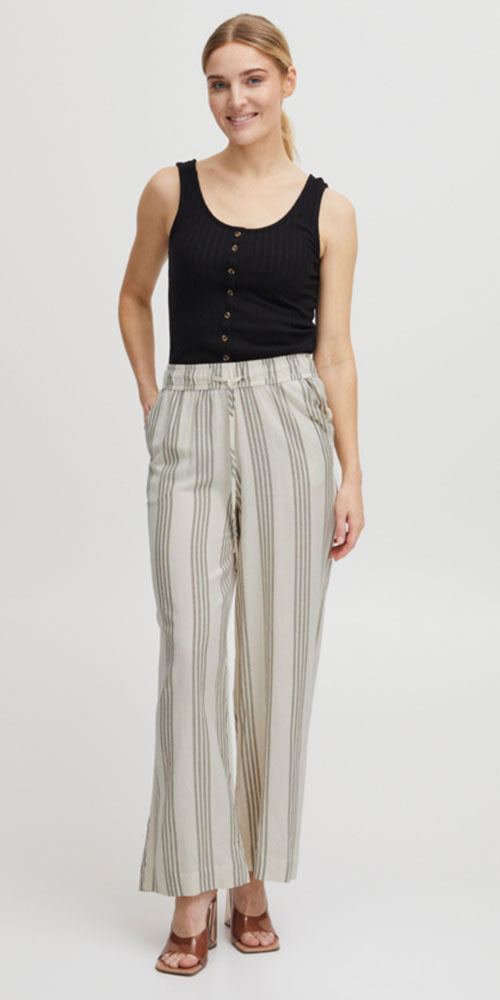 B.Young Striped Summer Pants