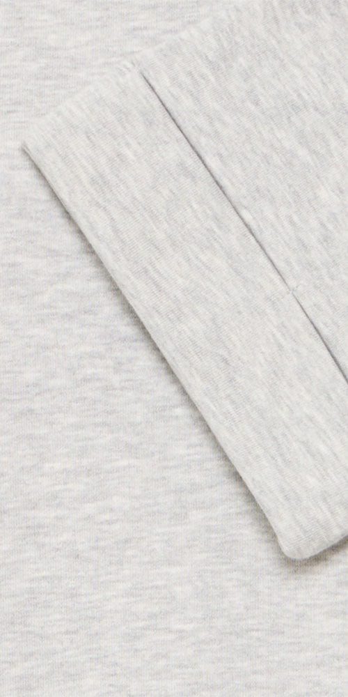 B.Young Boxy Sweatshirt, heathered grey
