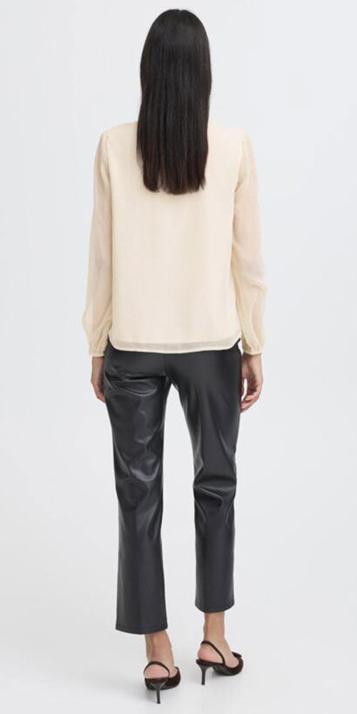 B.Young Gigi Frill Blouse