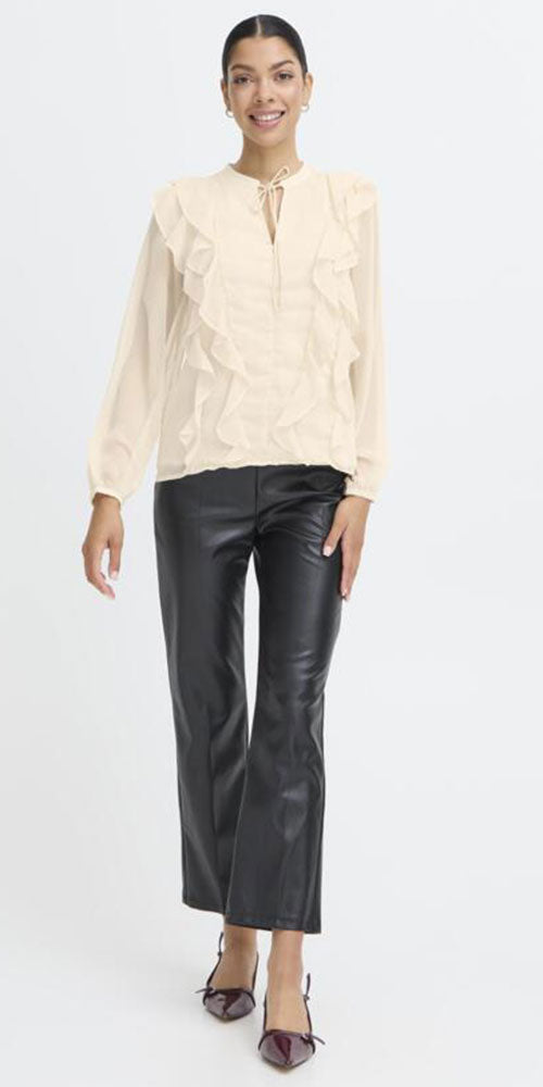 B.Young Gigi Frill Blouse