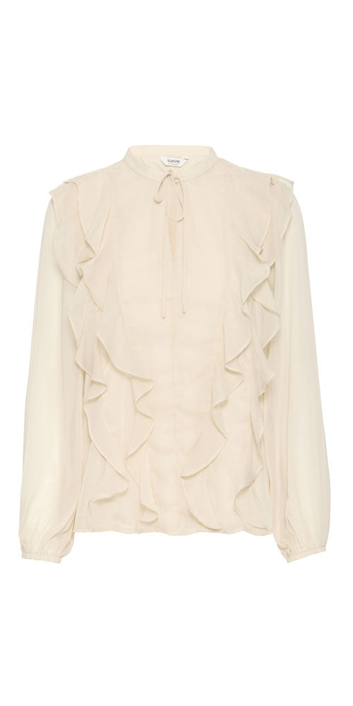 B.Young Gigi Frill Blouse