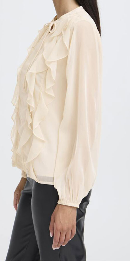 B.Young Gigi Frill Blouse
