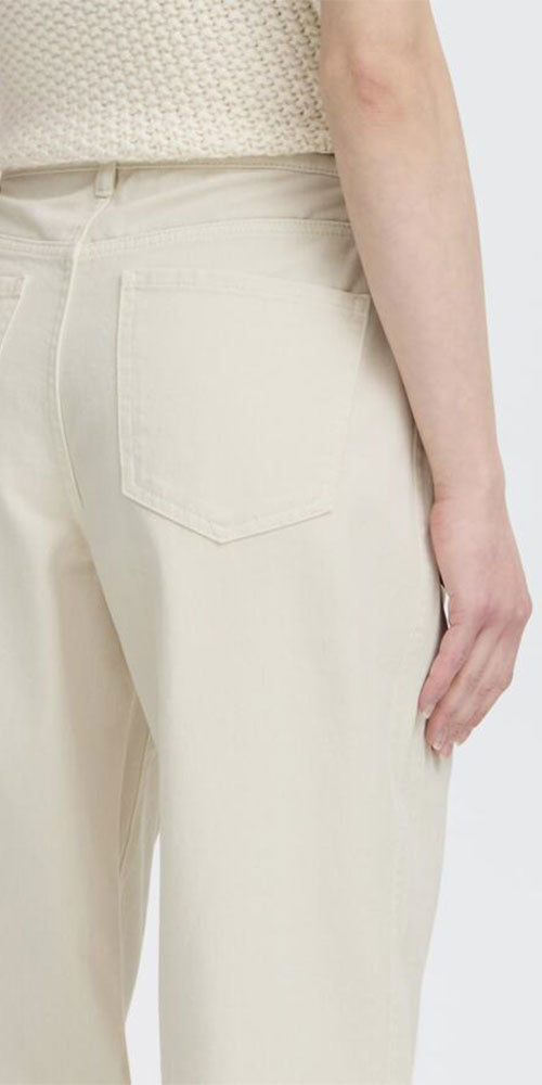 B.Young Tapered High Waist Jeans, winter birch