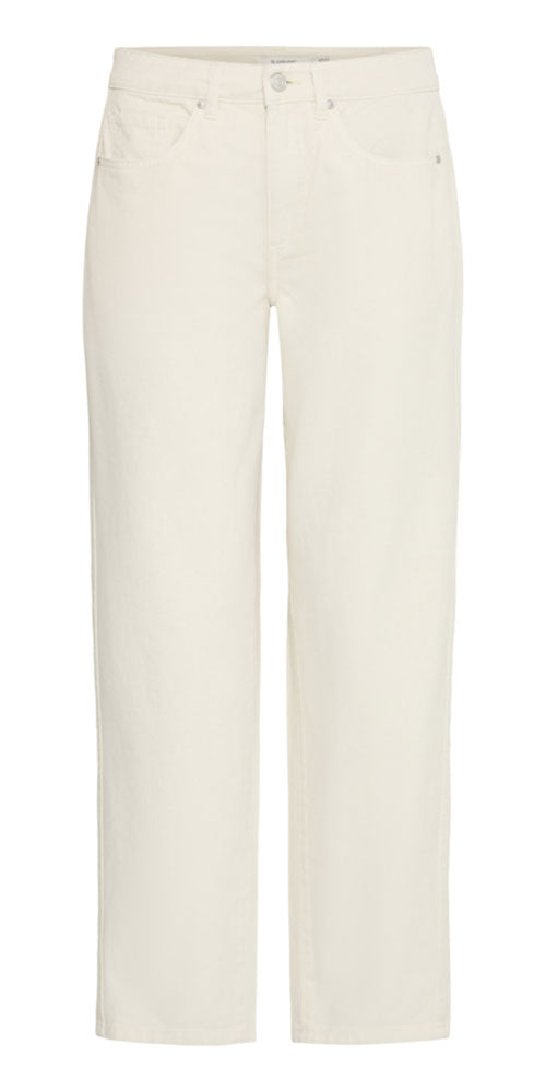 B.Young Tapered High Waist Jeans, winter birch