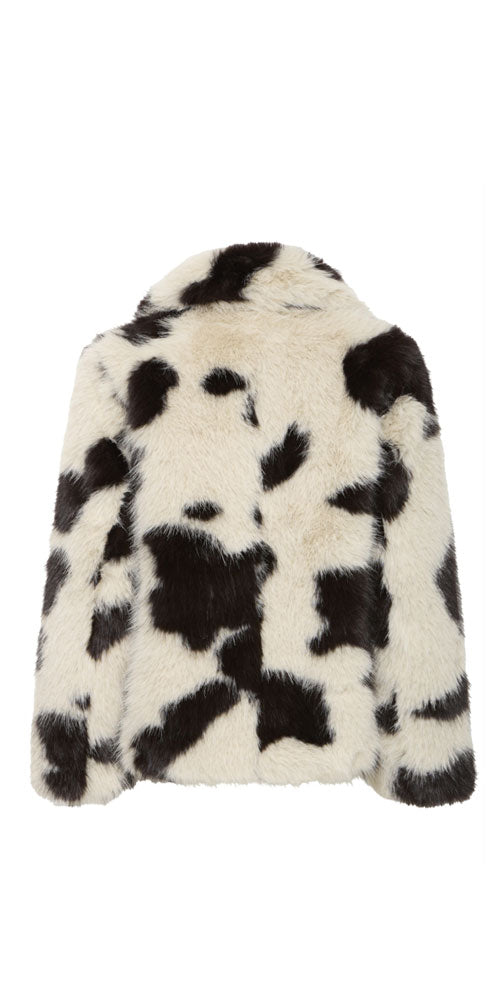 B.Young Pony Fur Coat