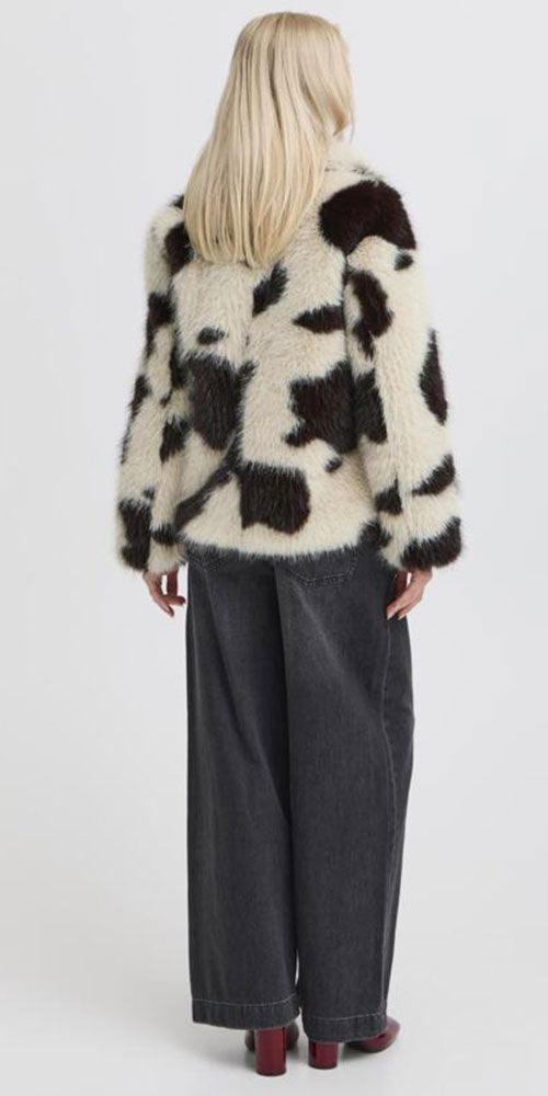 B.Young Pony Fur Coat