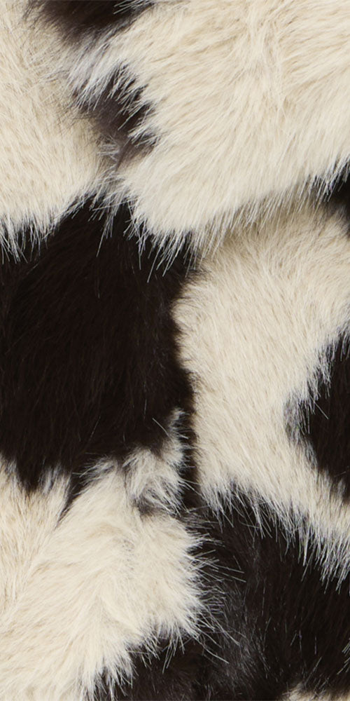 B.Young Pony Fur Coat