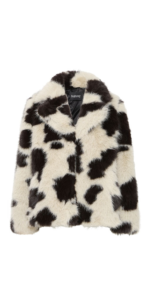B.Young Pony Fur Coat