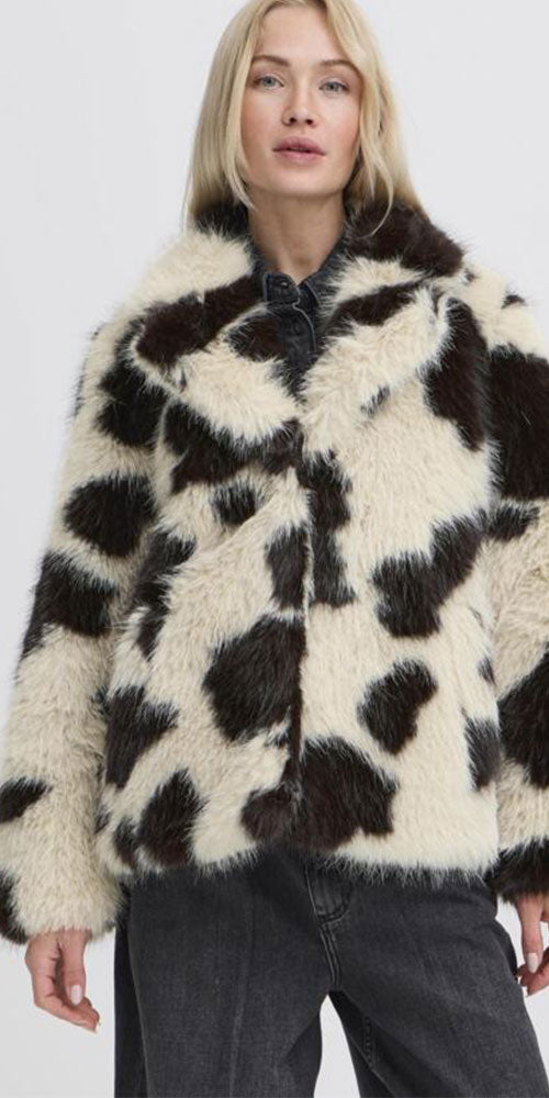 B.Young Pony Fur Coat