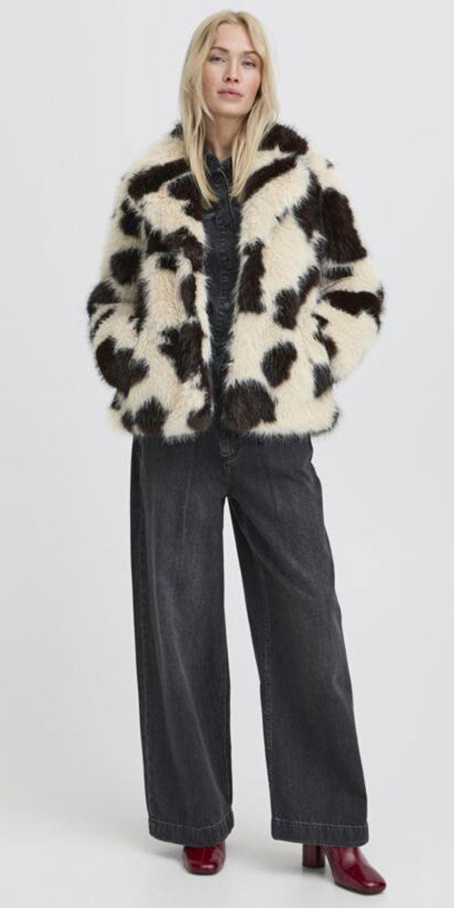 B.Young Pony Fur Coat
