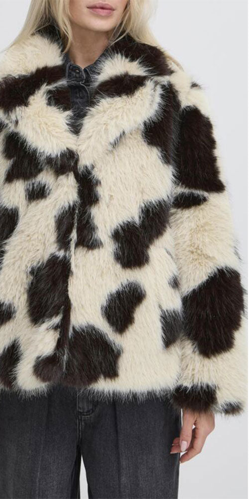 B.Young Pony Fur Coat