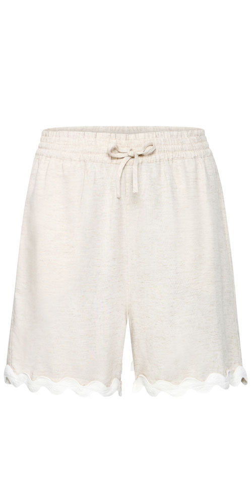 B.Young RicRac Trim Shorts