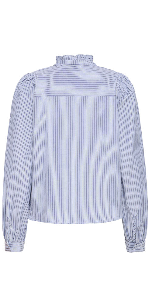 B.Young Ruffle Trim Blouse