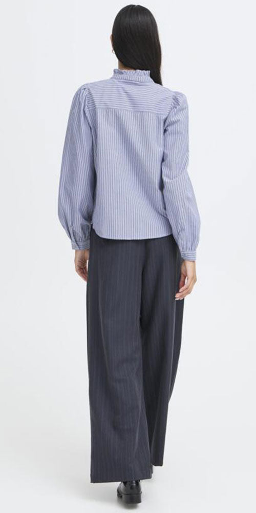 B.Young Ruffle Trim Blouse