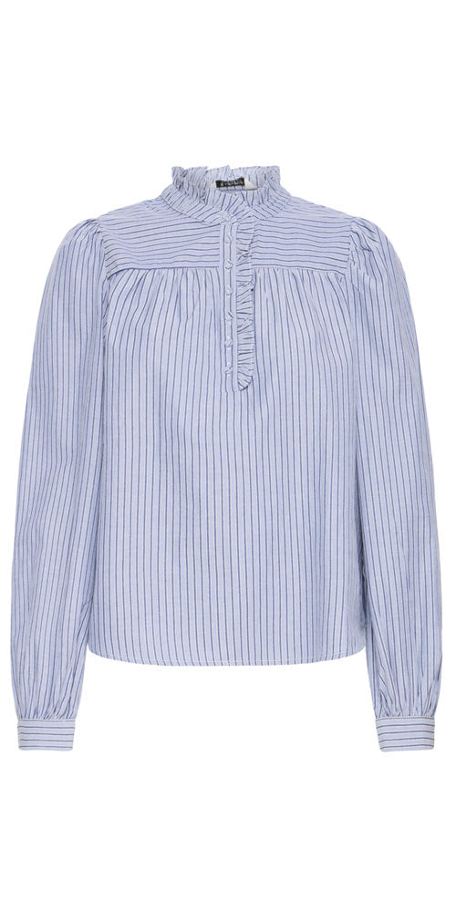 B.Young Ruffle Trim Blouse
