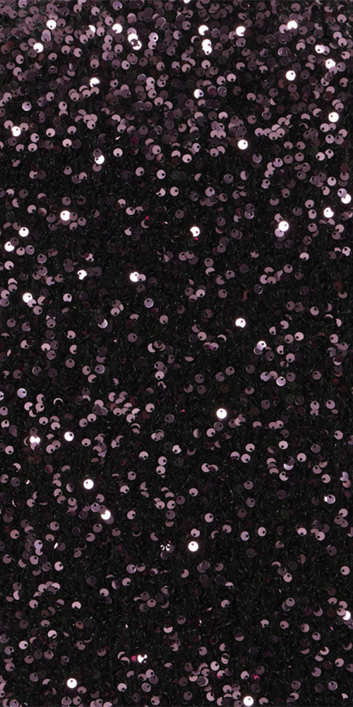 B.Young Sequin Bow Dress, eggplant