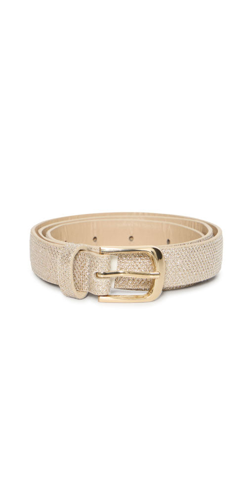 B.Young Sparkly Birch Belt