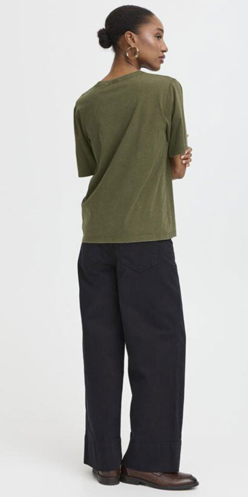 B.Young Vintage Style Tee, love