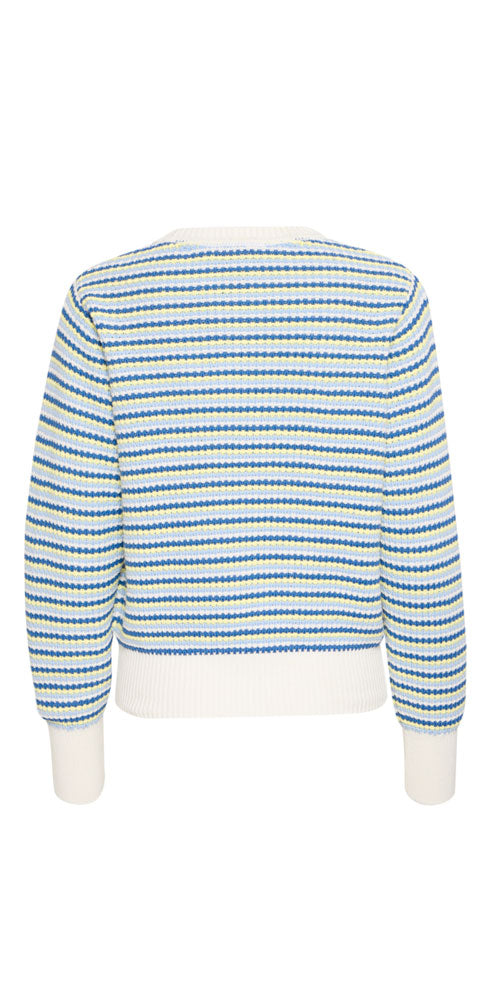B.Young Cotton Striped Pullover