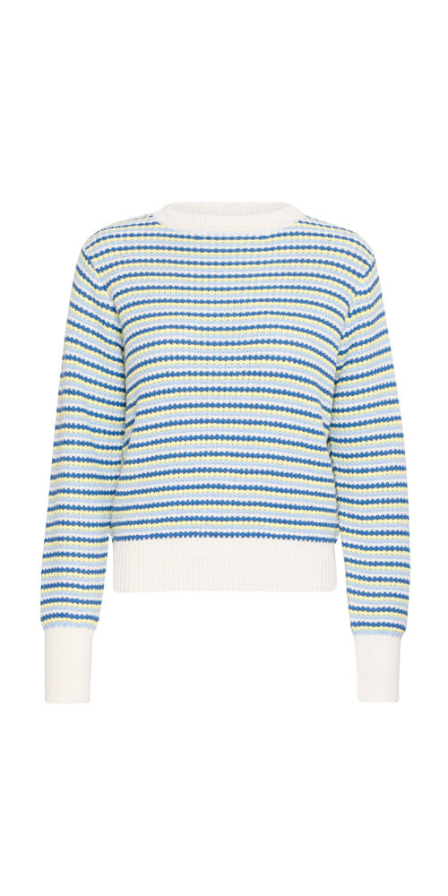 B.Young Cotton Striped Pullover