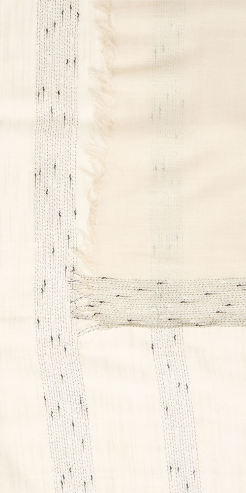 B.Young Textural Neutral Scarf