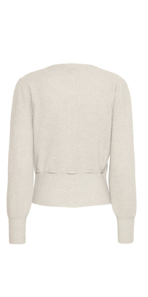 B.Young Tie Cardy, grey