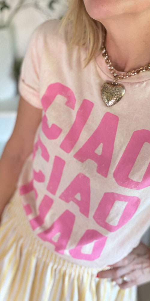 Ciao Tee, pink
