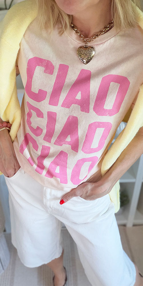 Ciao Tee, pink